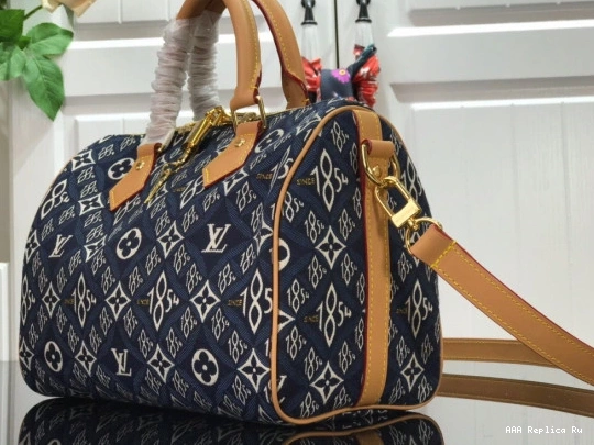 AAA Pruses Bags BANDOULIERE VUITTON 1854 SPEEDY 25 SINCE LOUIS 0726
